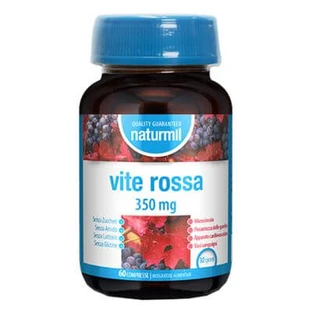 Naturmil rode wijnstok 350 mg 60 tabletten