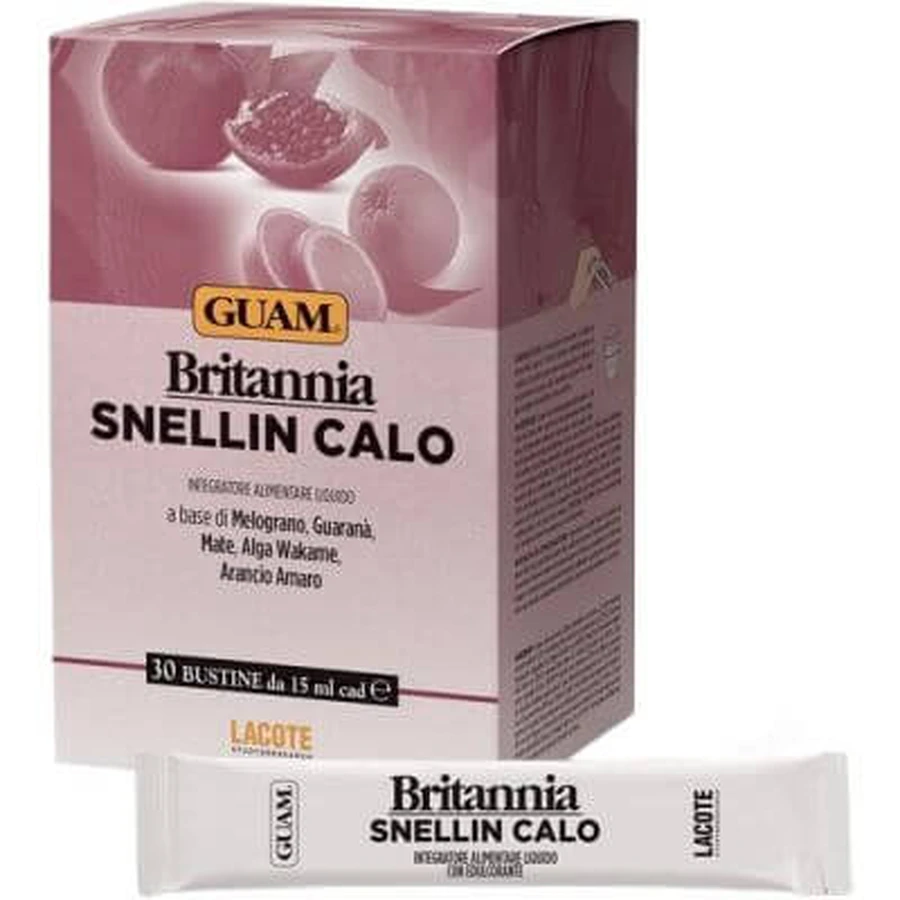 Guam britannia snellin calo 30 saszetki 15 ml: ceny i cechy