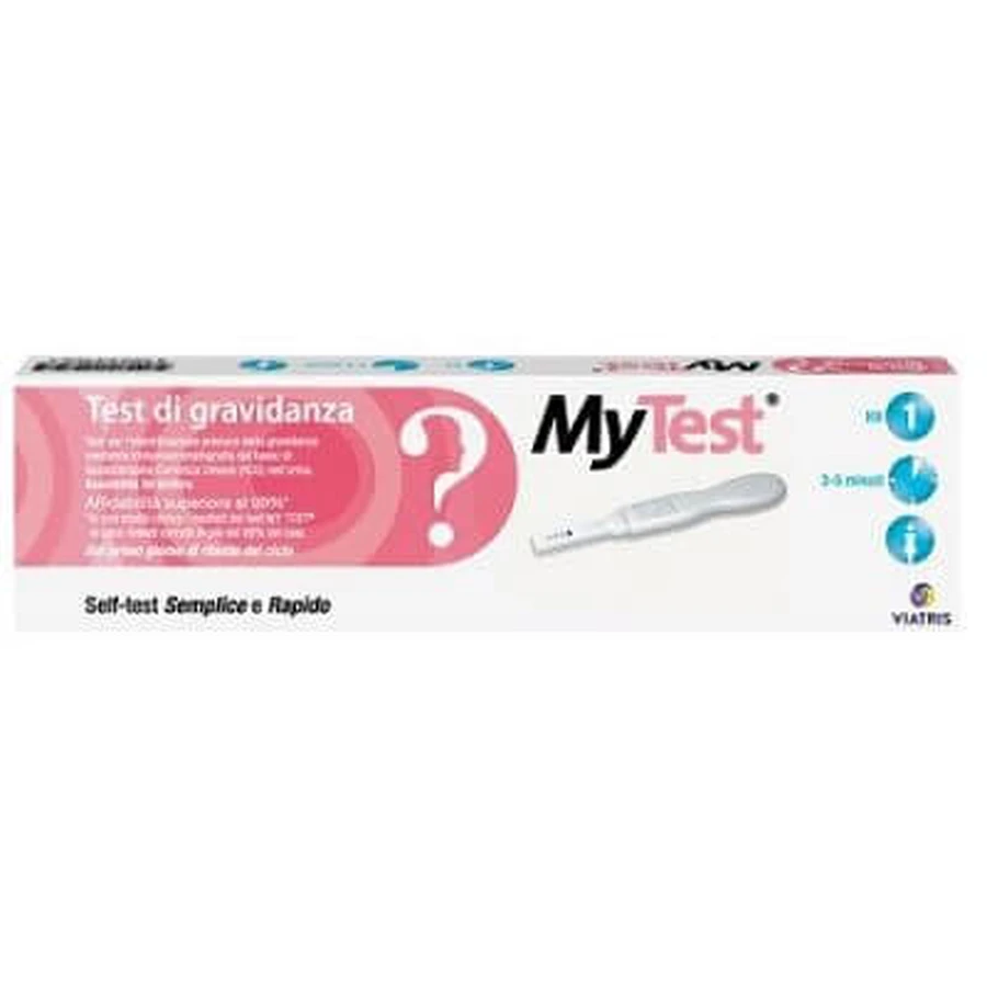 hcg mytest snelle zwangerschapstest 1 pc