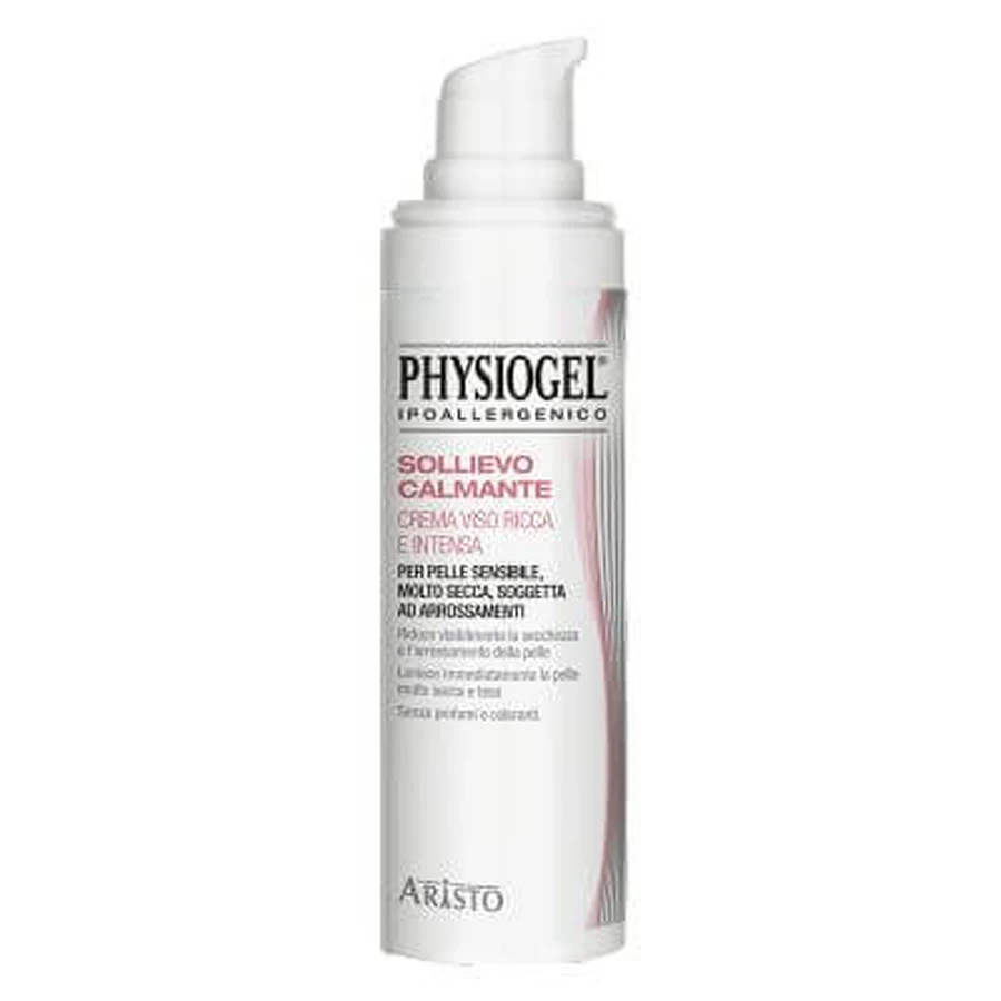 Physiogel crema facial hipoalergénica calmante alivio rico 40 ml