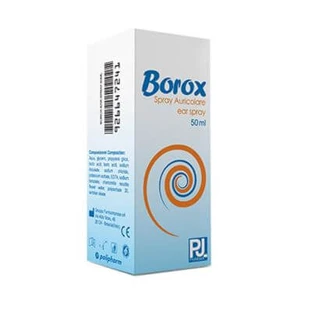 Borox solución ótica 50 ml
