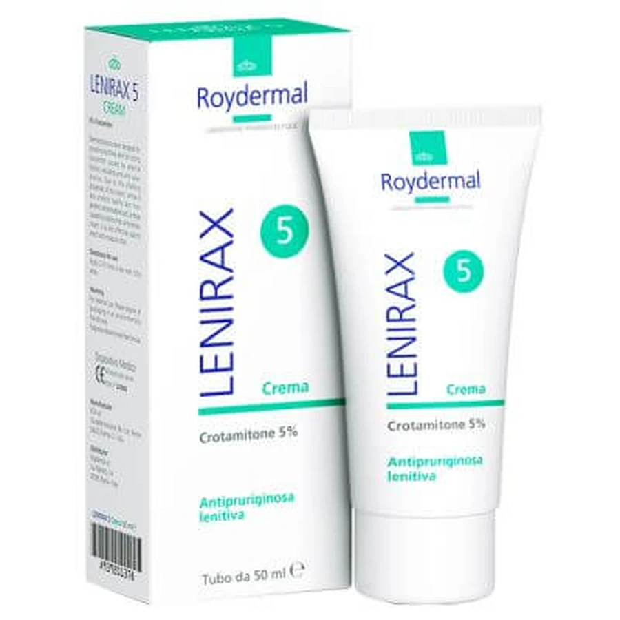 Crotamiton crema dermatológica 5 % lenirax 5 50ml
