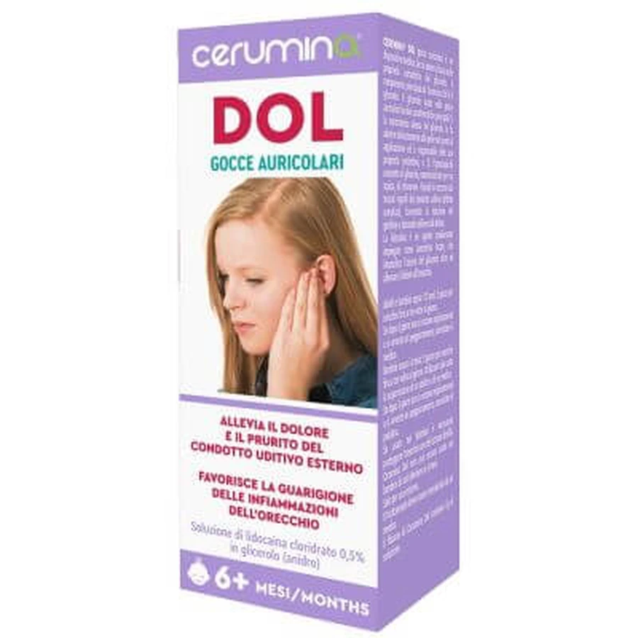 Cerumina dol oordruppels 7 g
