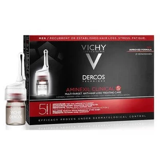 Dercos aminexil viales 21 hombres 6 ml