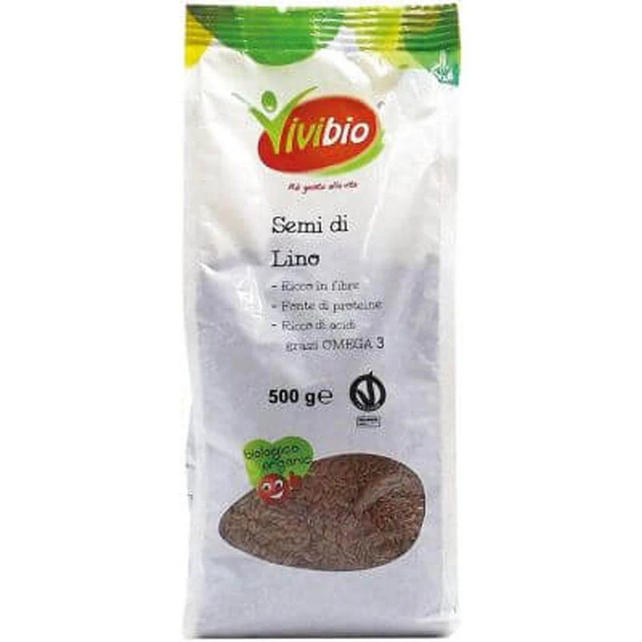Vivibio flax seeds 500 g