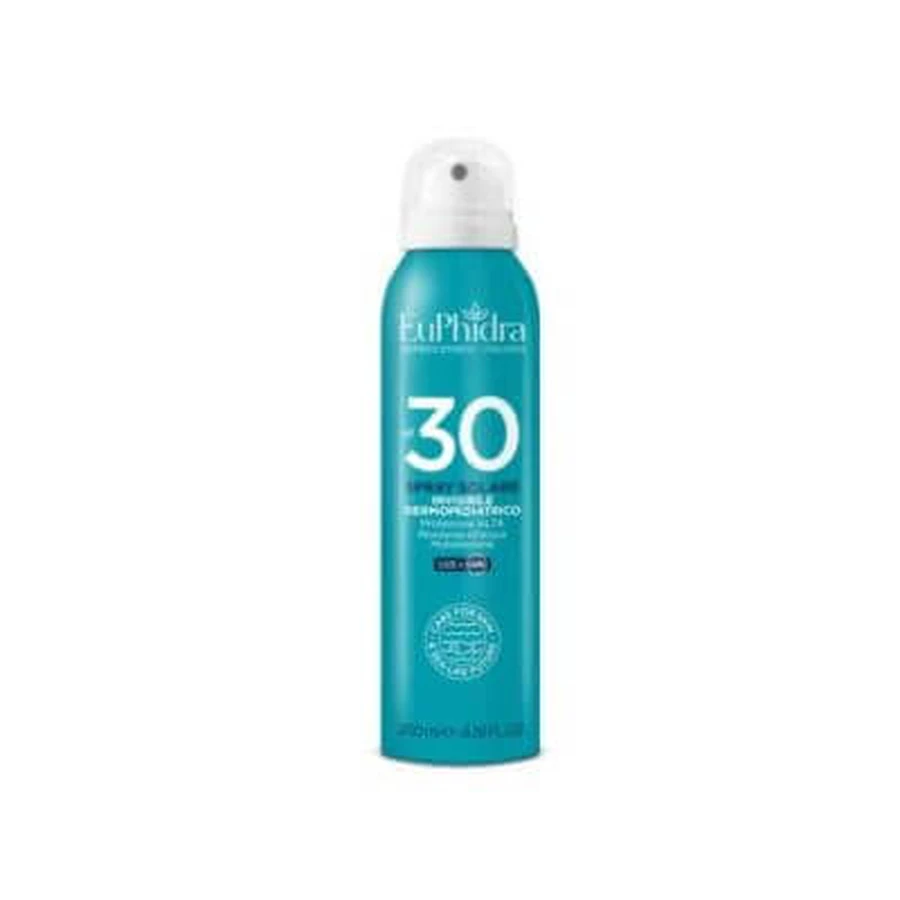 Euphidra kaleido invisible spray kinderen spf30 200 ml