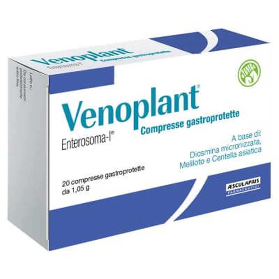 Venoplant 20 tablets