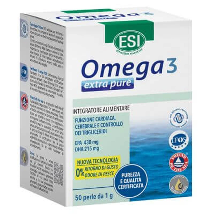 Esi omega 3 extra puro 50 perlas