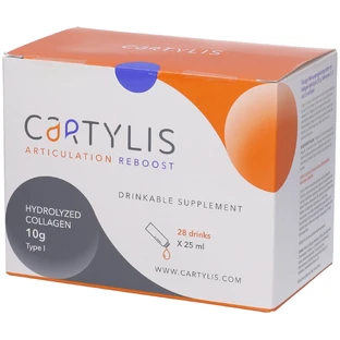 Cartylis gehydrolyseerd collageen 28 injectieflacons x 25 ml