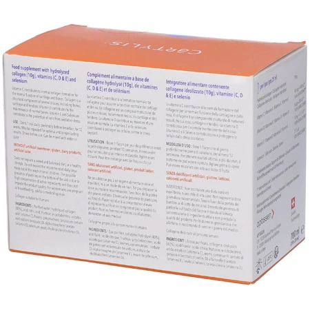 Cartylis gehydrolyseerd collageen 28 injectieflacons x 25 ml