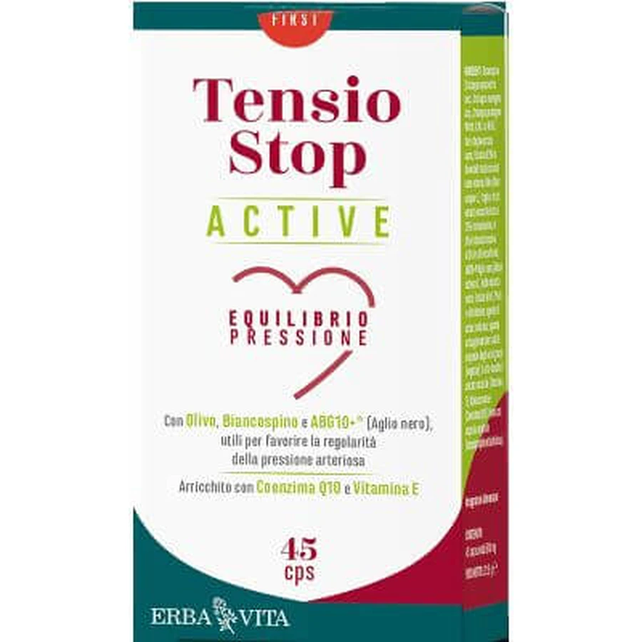 Tensio stop active 45 Kapseln