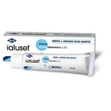 Ialuset cream for non-infected wounds and burns 25 g