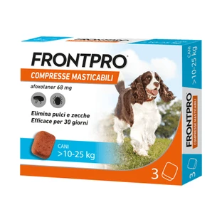 Frontpro*3cpr 10-25kg 68mg