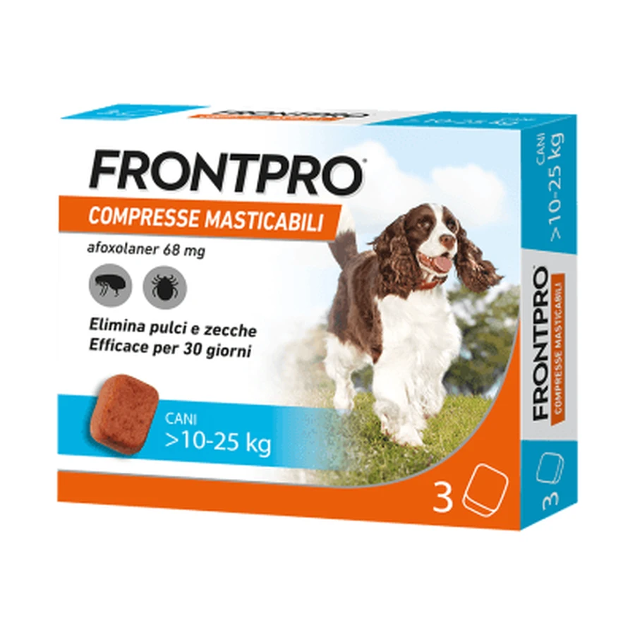 Frontpro*3cpr 10-25kg 68mg