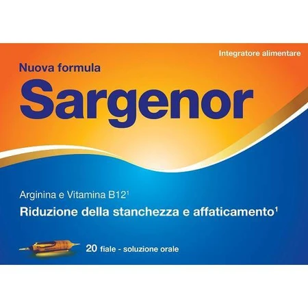 Sargenor 20 vials 5 ml