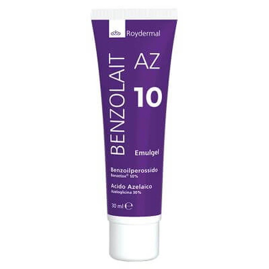 Emulgel benzolait az 10 tube 30 ml