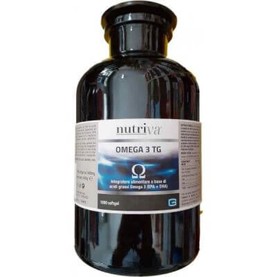 Nutriva omega 3 tg 90 softgel capsules