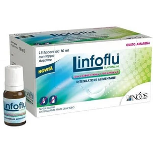 Linfoflu 15 viales de 10 ml