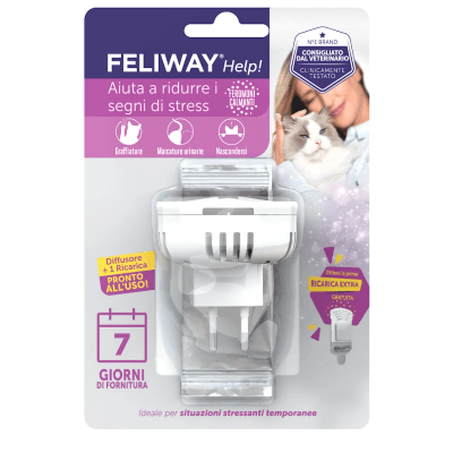 Feliway diffuser + refill