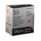 bloedglucose teststrips ogcare 50 stuks