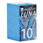 Wellion luna 10 cholesterol measuring strips