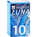 Wellion luna 10 cholesterol measuring strips