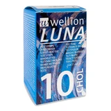 Wellion luna 10 benzi pentru măsurarea colesterolului