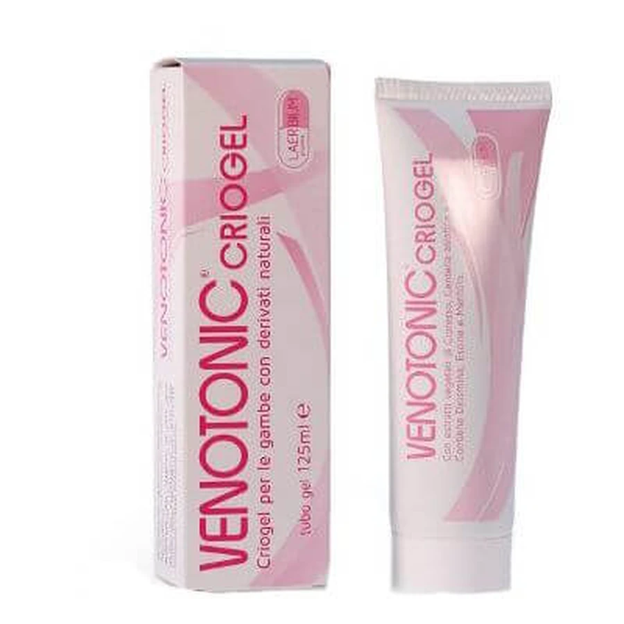 Venotonic gel criogénico 125 ml