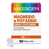 Massigen Magnesium Kalium zuckerfrei 60 Tabletten