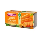 Morcov omogenizat Plasmon 2 x 80 g