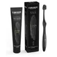 Curasept black luxury whitening toothpaste 75 ml + toothbrush