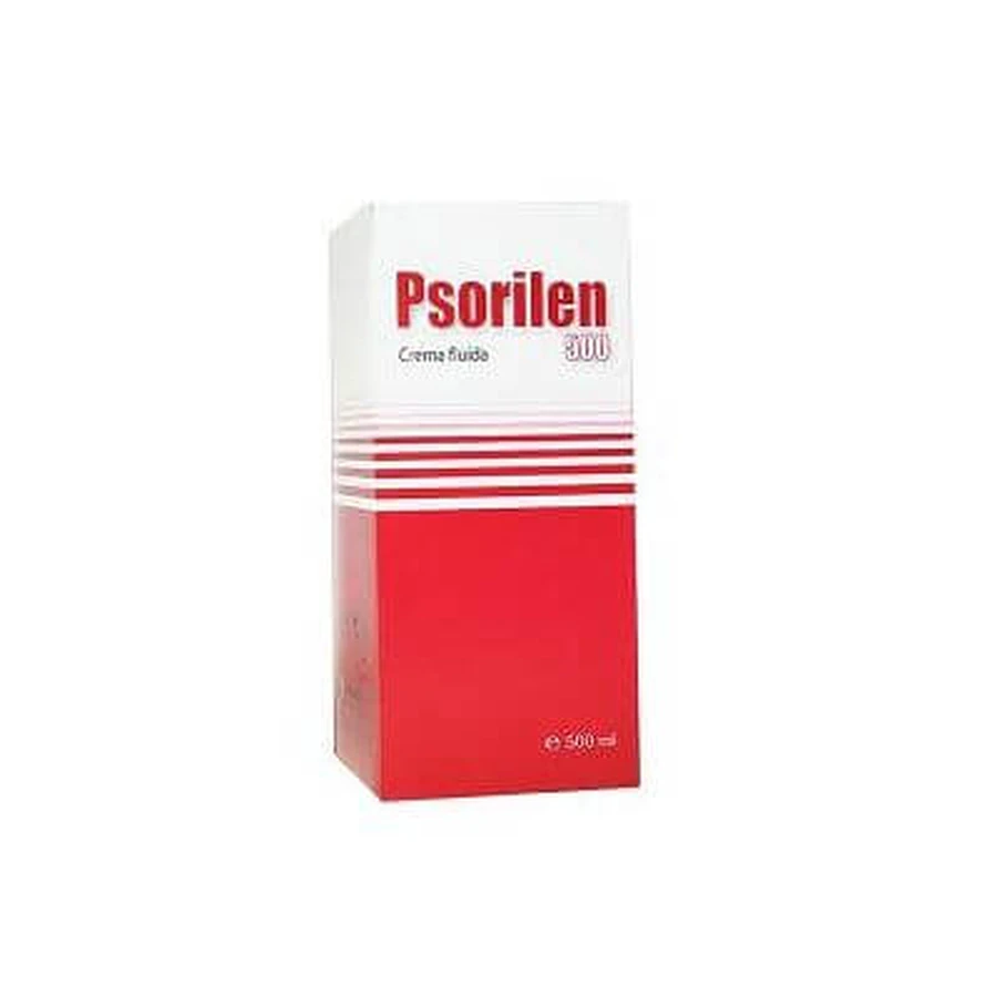 Psorilen fluid cream 500 ml