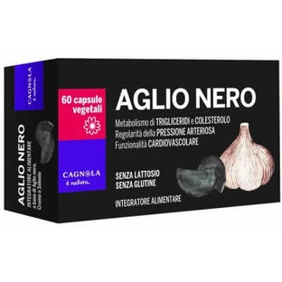 Black garlic 60 capsules dog