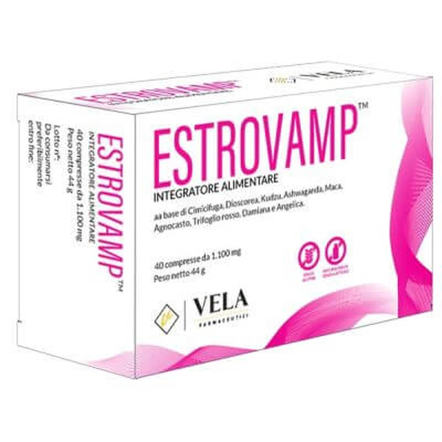 Estrovamp 40 comprimidos 1100 mg