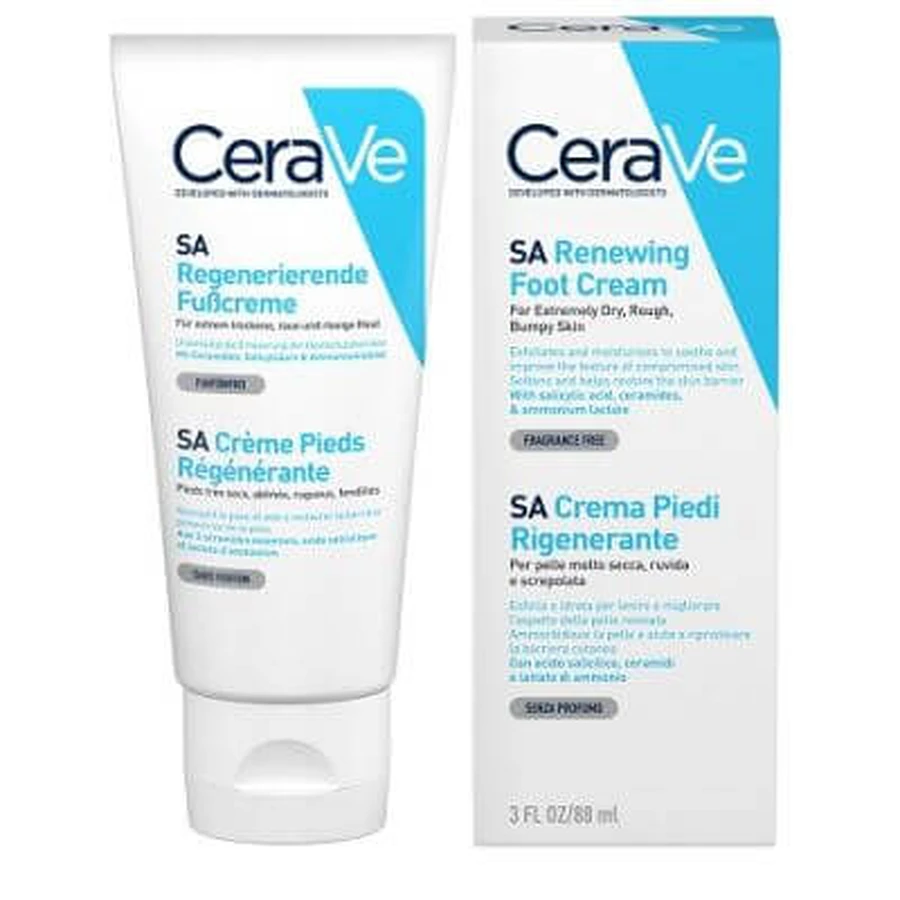 Cerave regenerating foot cream 88 ml