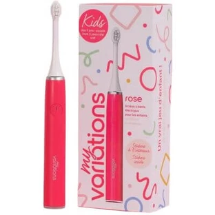 Children's sonic electric toothbrush Myvariations pink