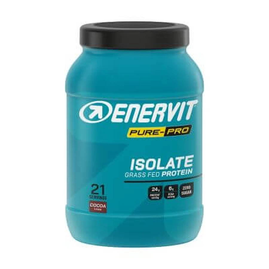 Enervit reines Pro-Protein-Isolat Kakao 630 g