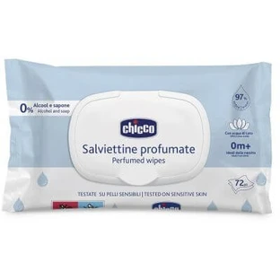 Chicco serviettes 72 pièces assiette