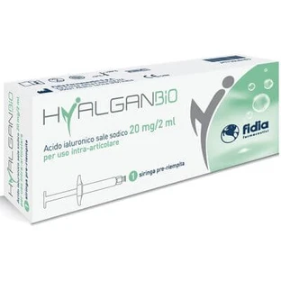 Hyalganbio 20mg intraartikuläre Spritze 2 ml