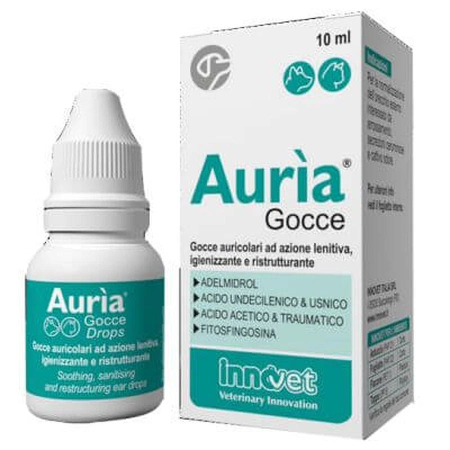 Auria oordruppels 10 ml