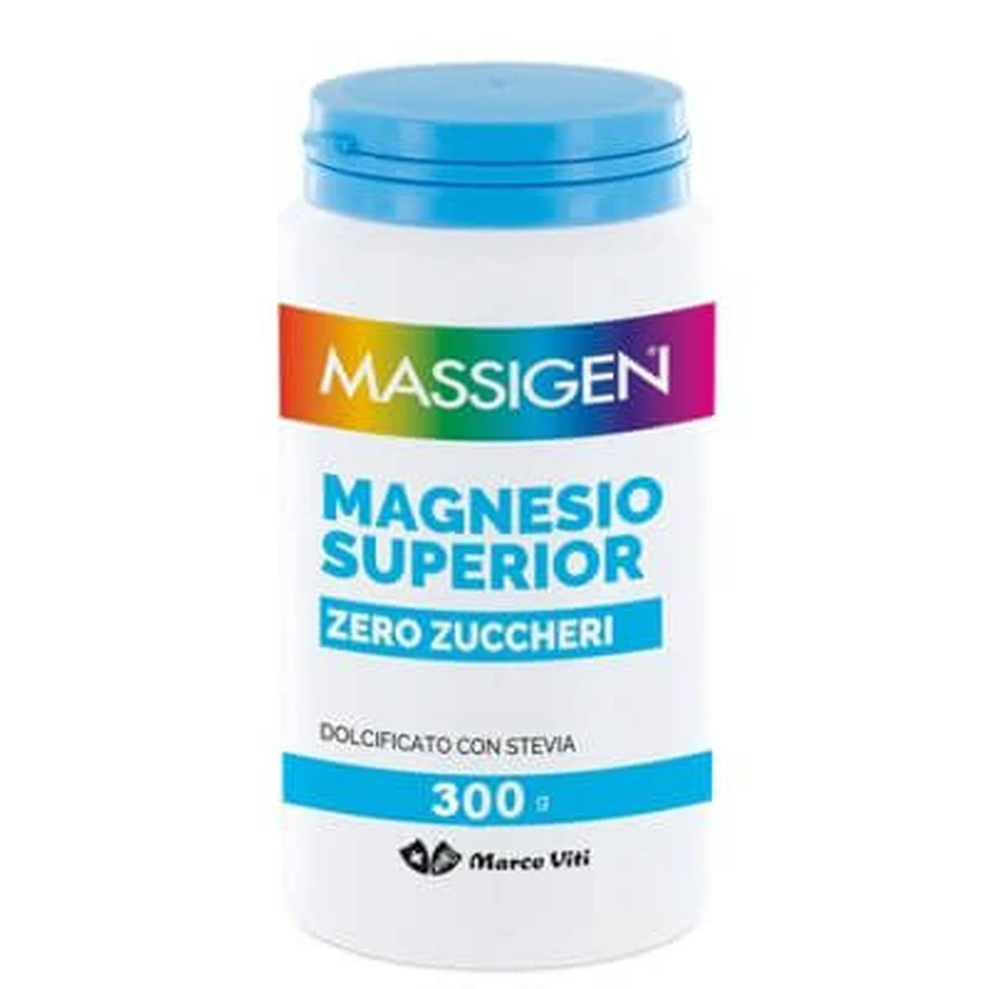Massigen Superior Magnesium Magnesium Sugar Free 300 g