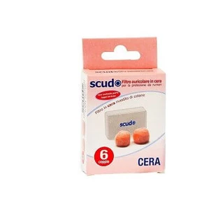 Wax oordopjes schild 6 paar 12 stuks artikel 7en081