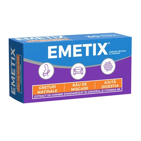 Emetix, 30 Tabletten, Fiterman