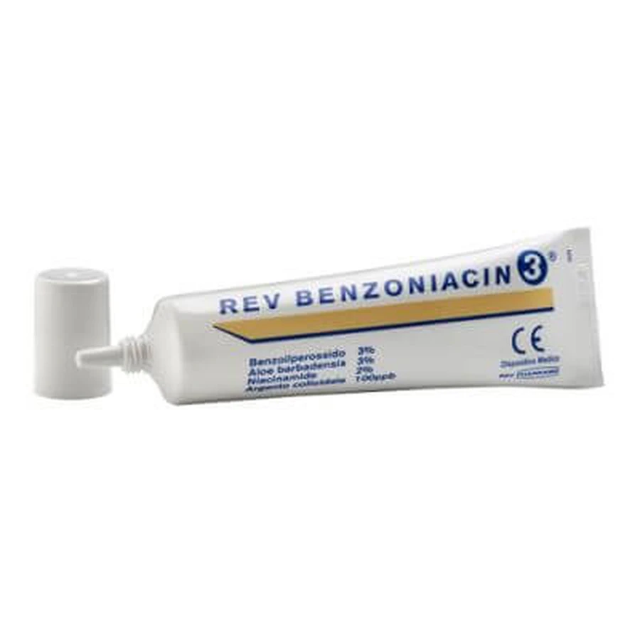 Rev benzoniacin 3 Creme 30 ml