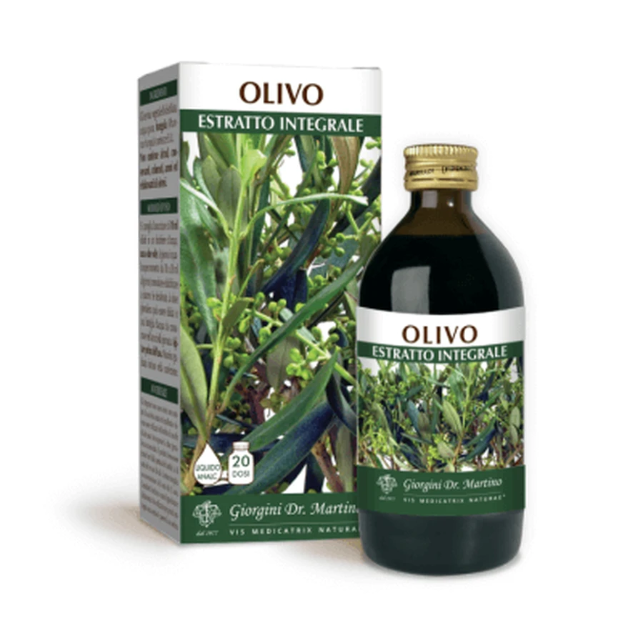 Extract integral de măsline 200 ml