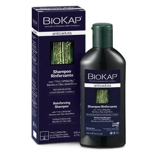 Biokap haaruitval versterkende shampoo met tricobiotische nieuwe formule 200 ml
