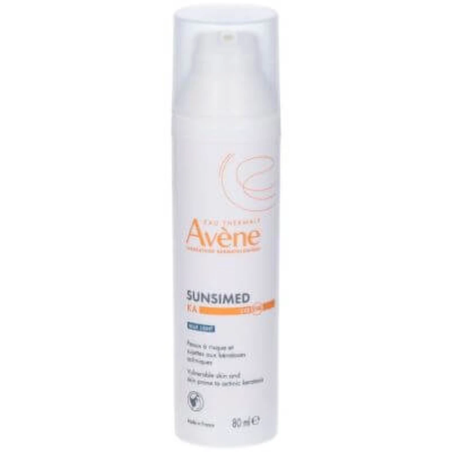 Agua termal avene solar sunsimed ka 80 ml