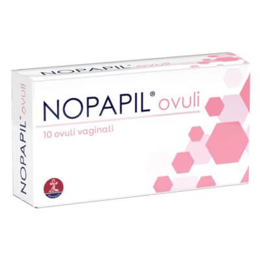 Nopapil 10 vaginal ovules