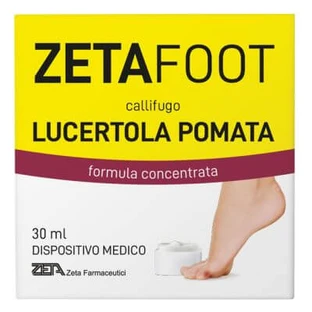 Zetafoot callifugo Eidechsen-Salbe 30 ml