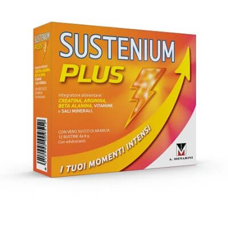 Sustenium plus intensive formula 12 sachets